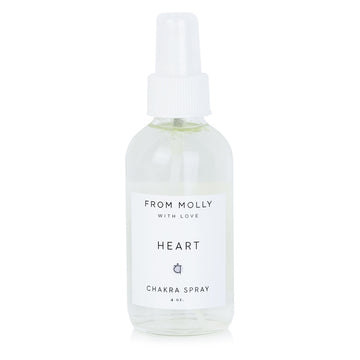 Heart Chakra Spray by From Molly with Love