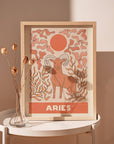 Aries Print by Cai & Jo