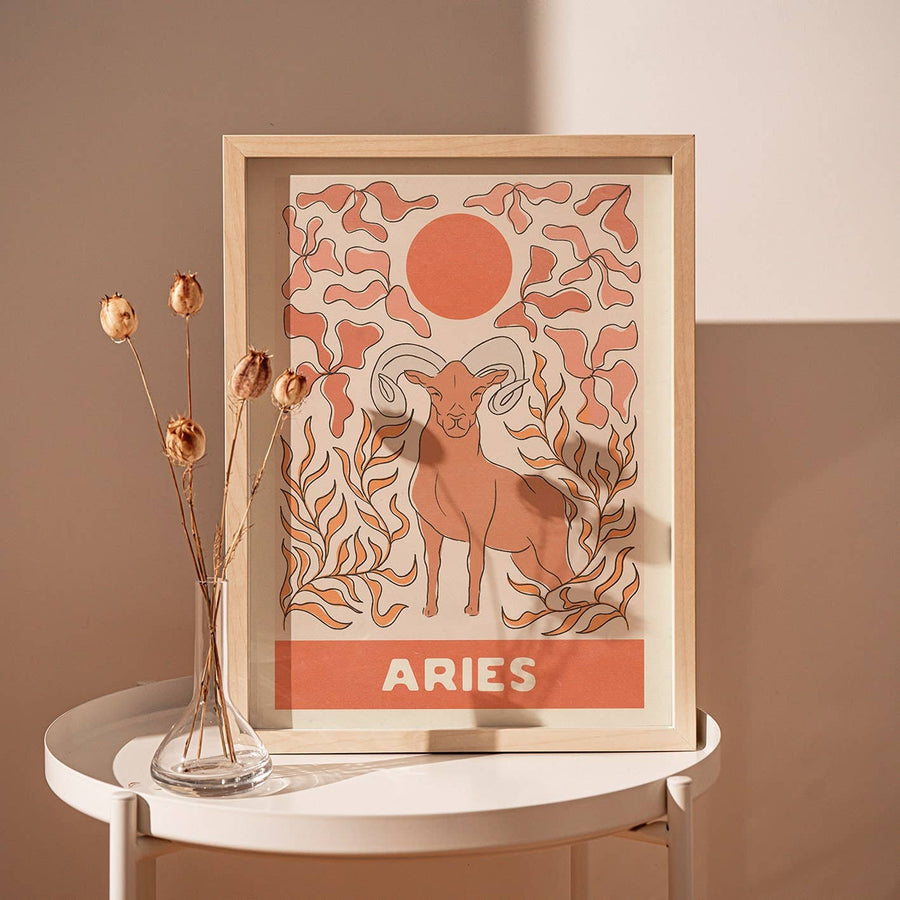 Aries Print by Cai & Jo
