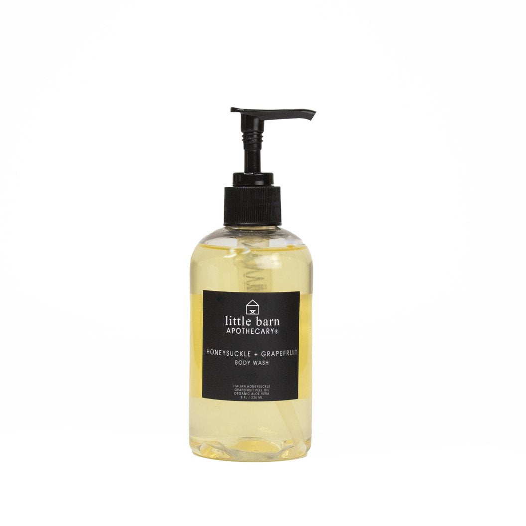 Honeysuckle + Grapefruit Body Wash by Little Barn Apothecary