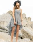 The Lust High-Low Dress by Handloom