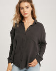 The Hannah Gauze Buttondown Shirt