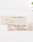 The Palo Santo + White Selenite Bundle with Tag by Black + Jane