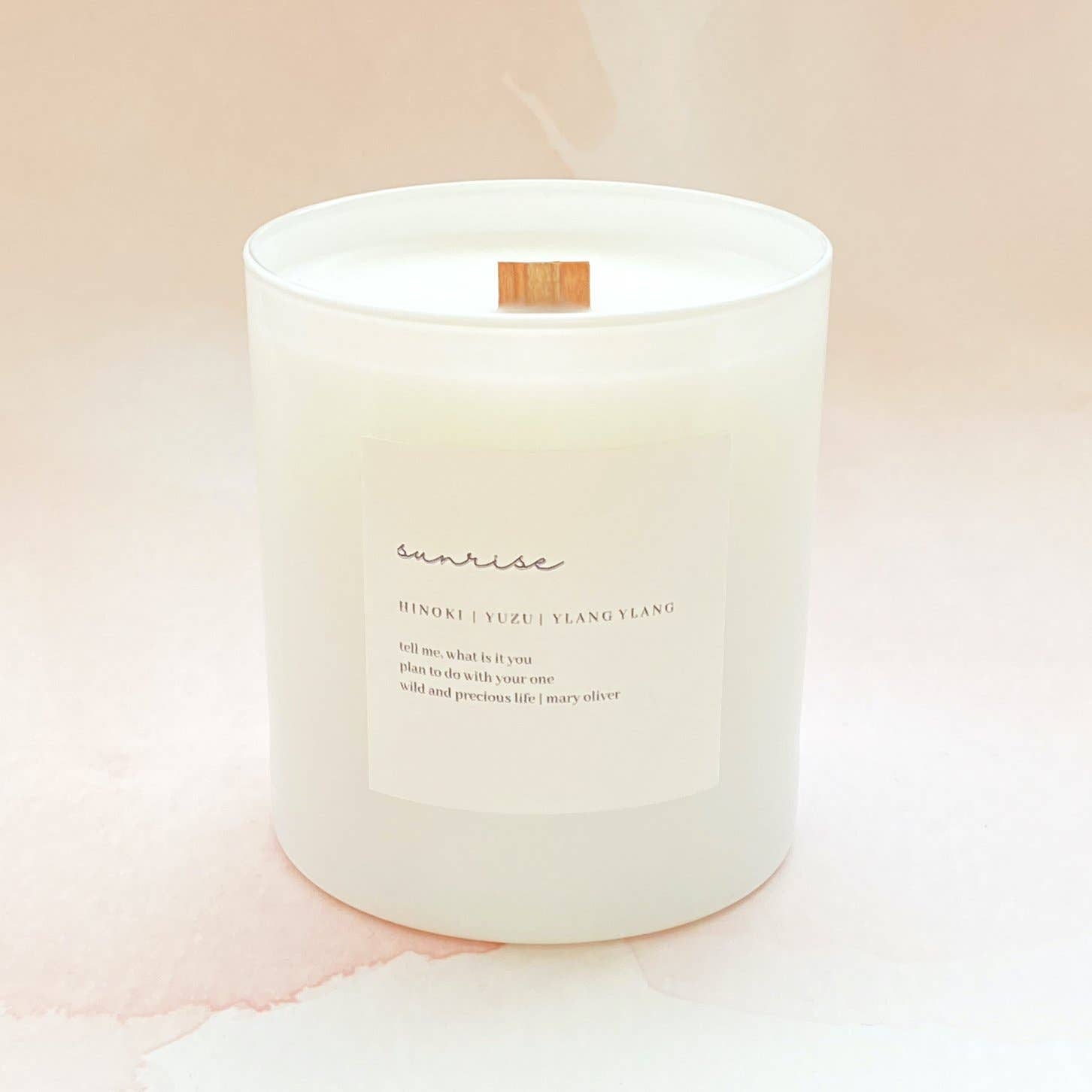 The Sunrise Candle by Wild Poet
