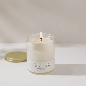 Desert Bloom Soy Candle by Beverly + 3rd