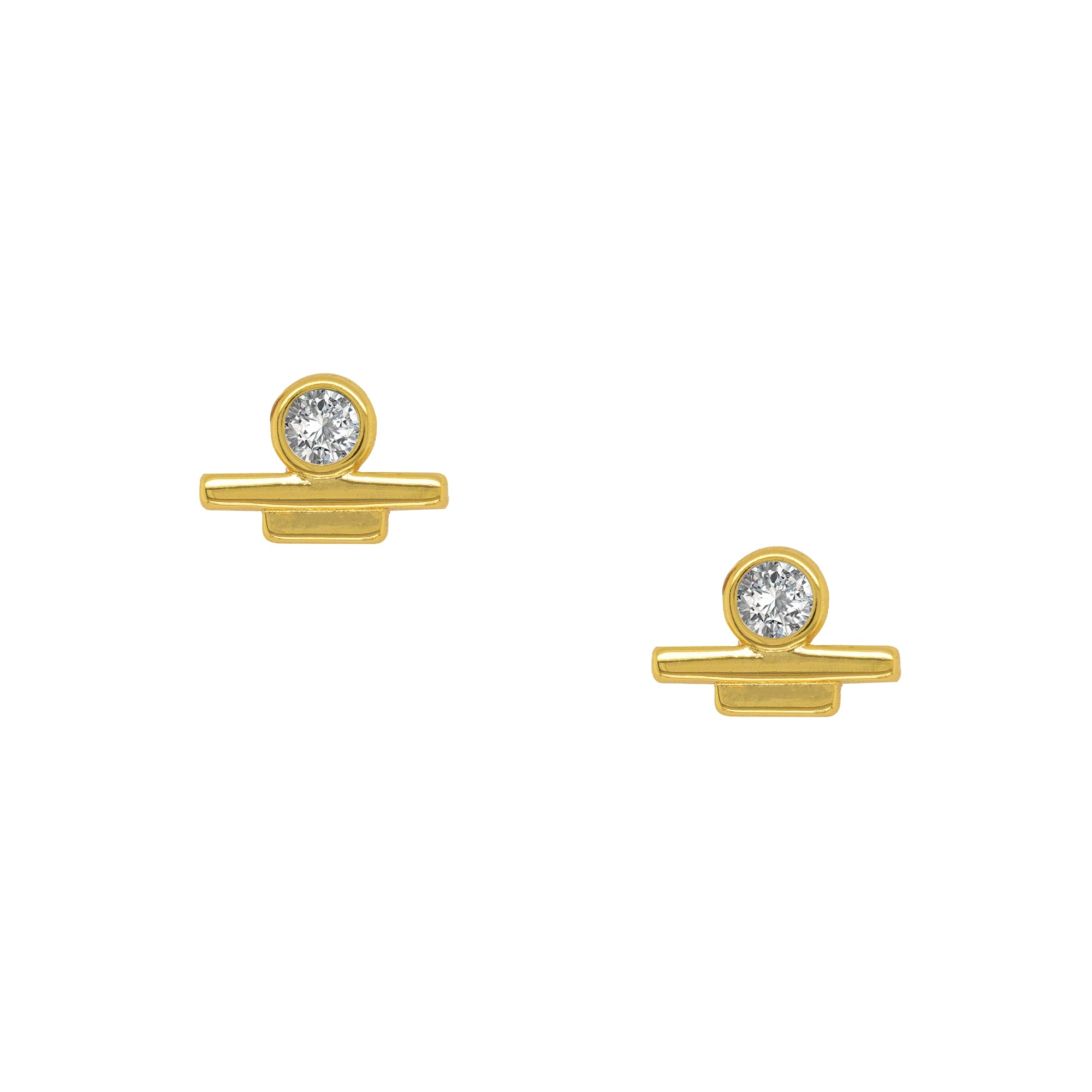 The Desert Stud Earrings by Mod + Jo