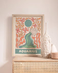 Aquarius Print by Cai & Jo