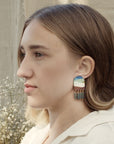 The Luna Earrings by Mafe Designs