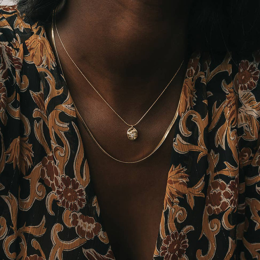 The Ophelia Pendant Necklace by Mod + Jo