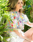 The Charlie Floral Print Blouse