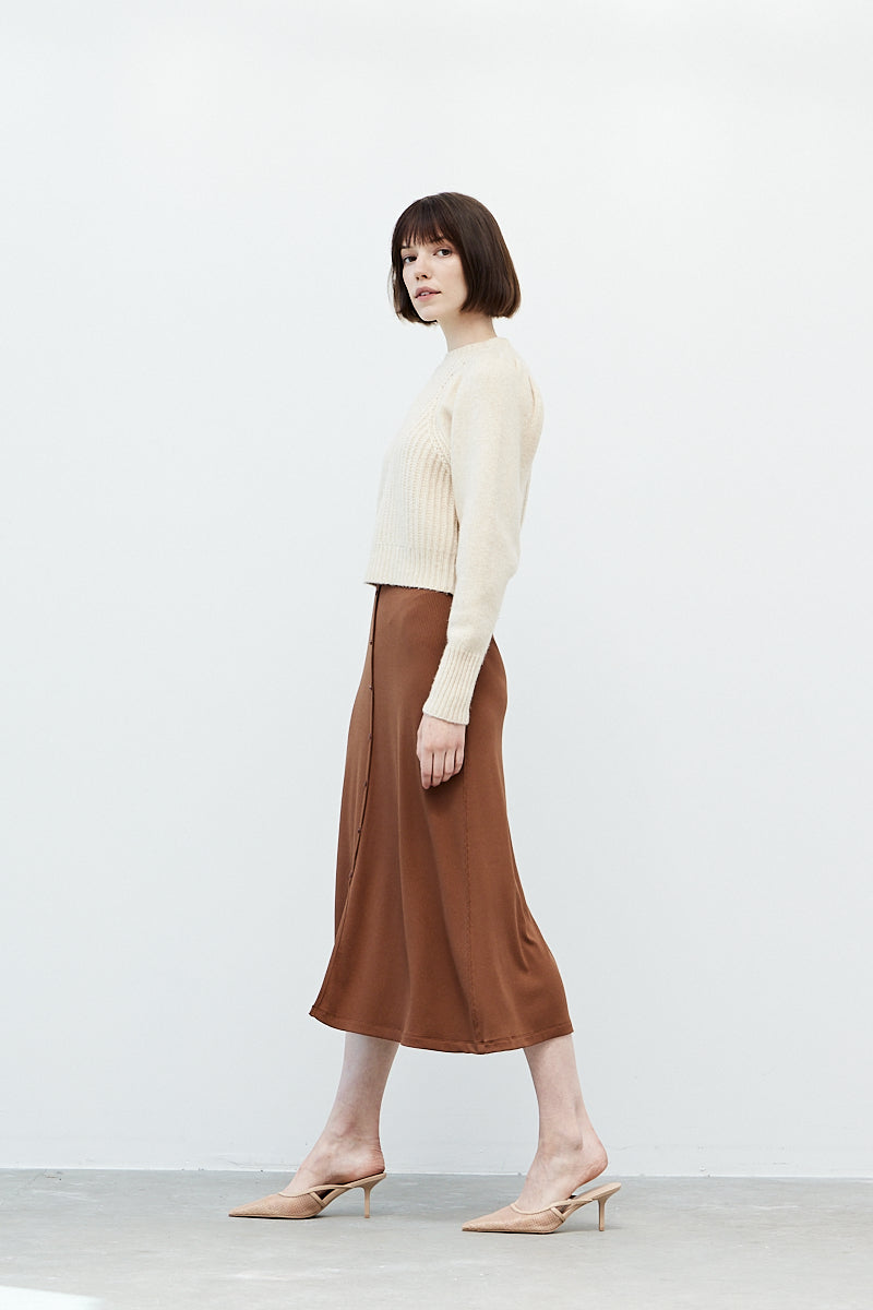 The Sya Minimalist Skirt Set - Pieces Sold Separately