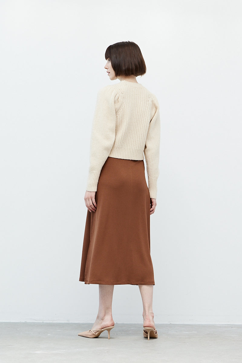 The Sya Minimalist Skirt Set - Pieces Sold Separately