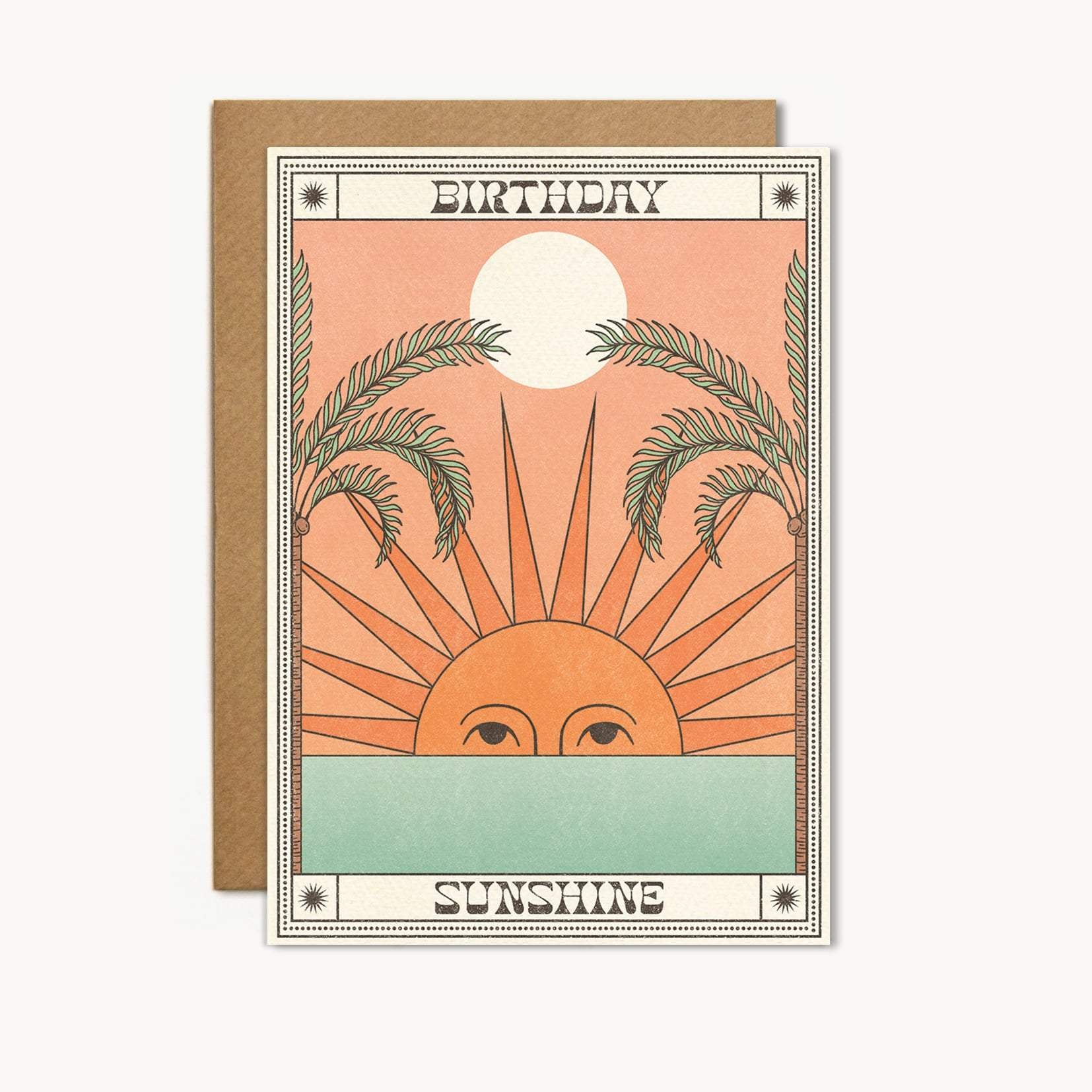Birthday Sunshine Card by Cai &amp; Jo