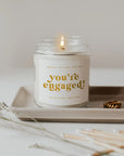The You're Engaged! Soy Candle by Sweet Water Decor