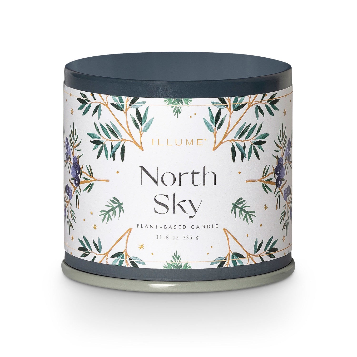 The North Sky Vanity Tin Candle