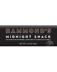 Midnight Snack Chocolate Bar by Hammond's