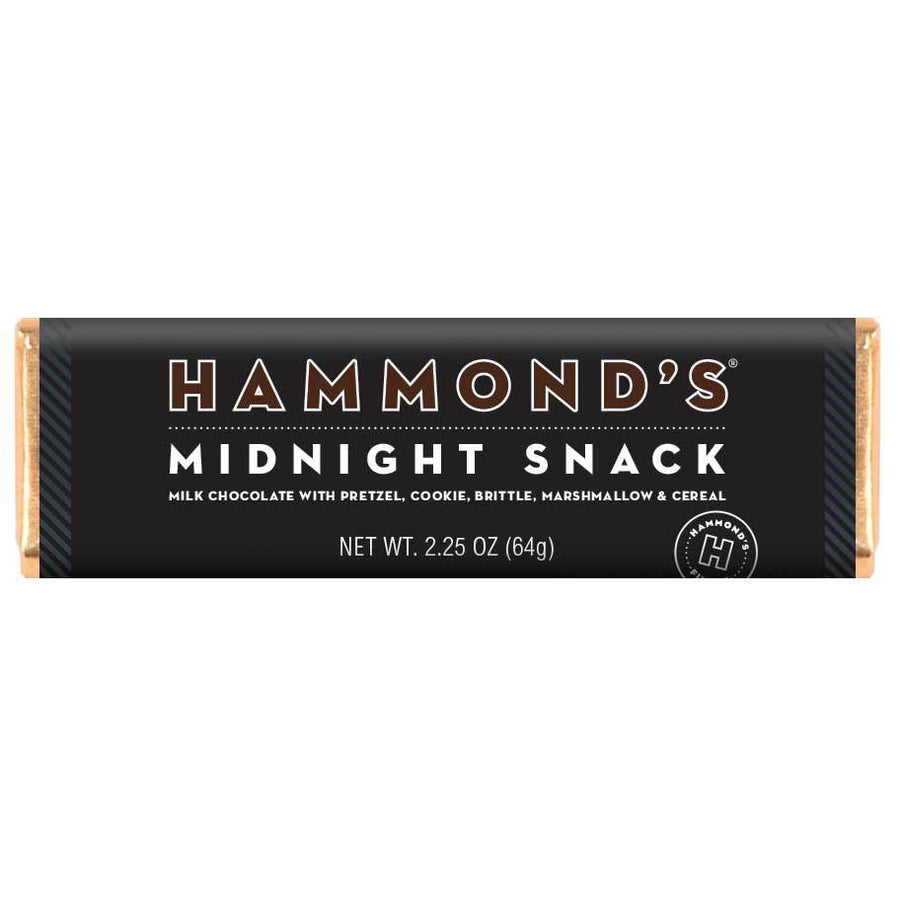 Midnight Snack Chocolate Bar by Hammond's