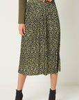 The Stassi Leopard Skirt