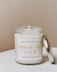 Birthday Cake Soy Candle by Sweet Water Decor