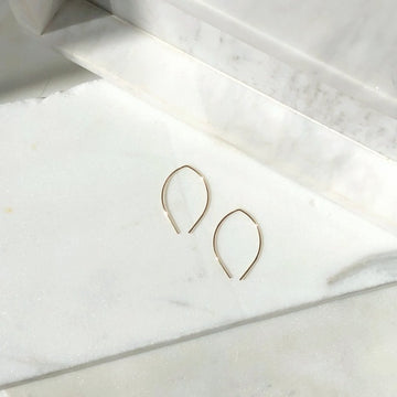 The Petal Earrings by Token Jewelry