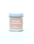 Spread Positivity Mini Soy Candle by Ginger June Candle Co.