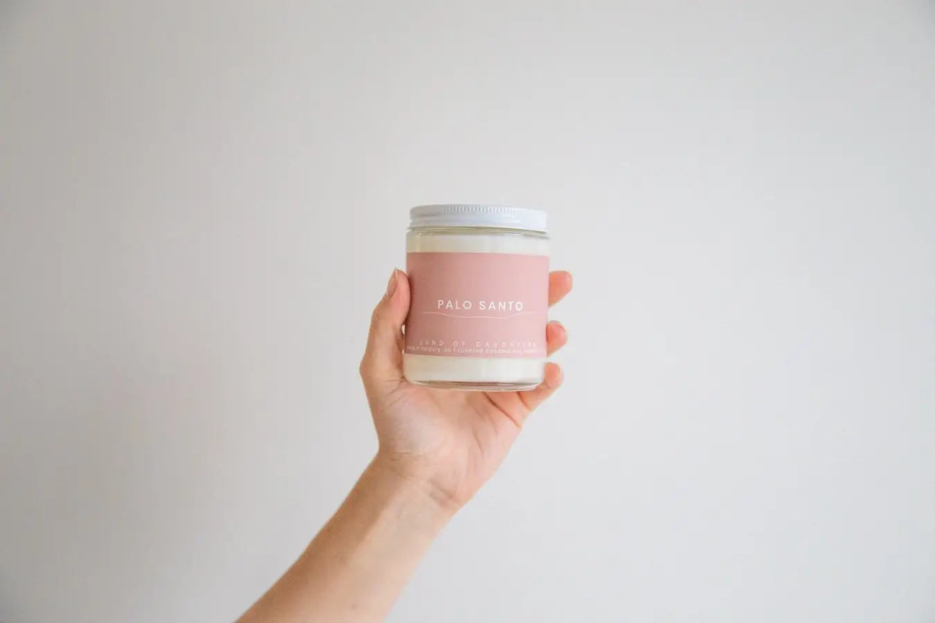 The Palo Santo Candle by Land of Daughters