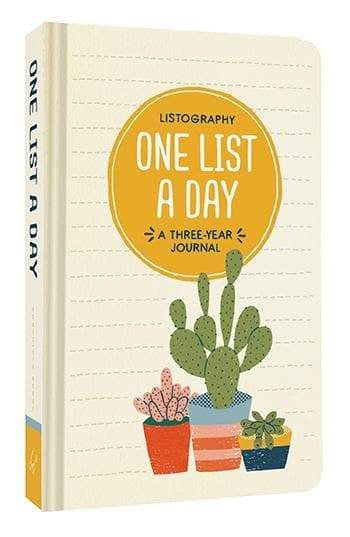 One List a Day: A Three Year Journal