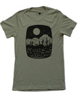 The Olive Night Butte Tee by Moore Collection
