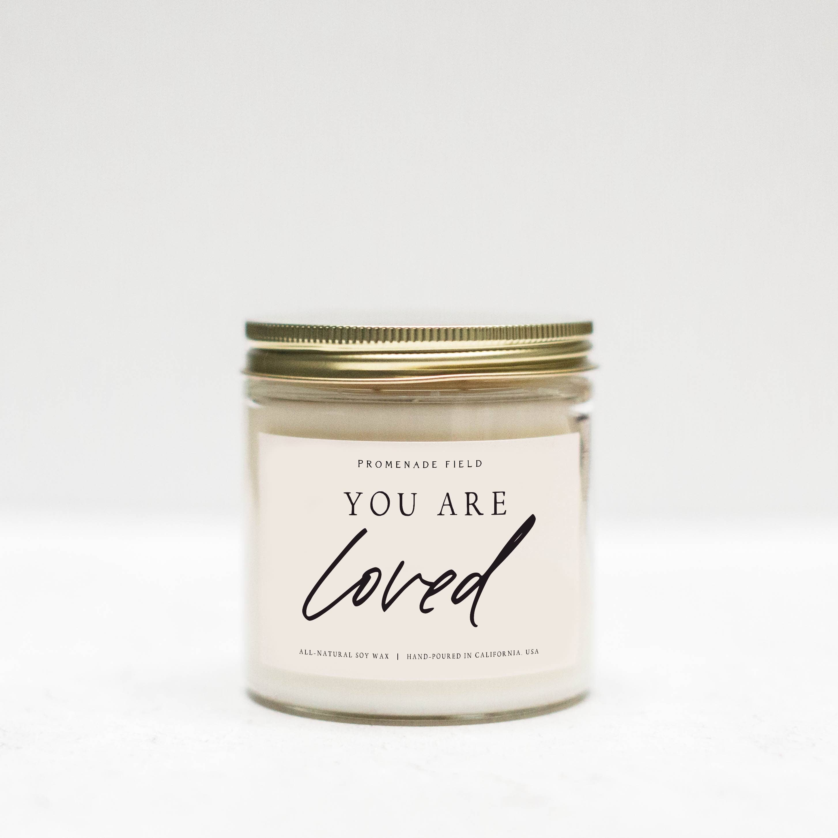 You Are Loved Candle