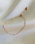The Perla Minimalist Bracelet by Points Jewelry