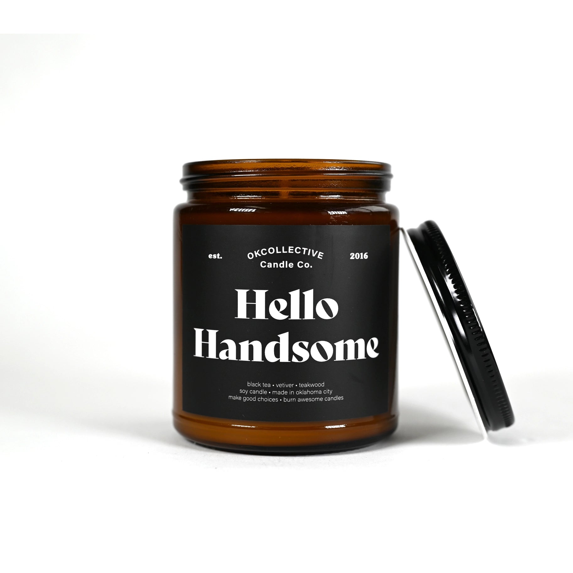 Hello Handsome Soy Candle