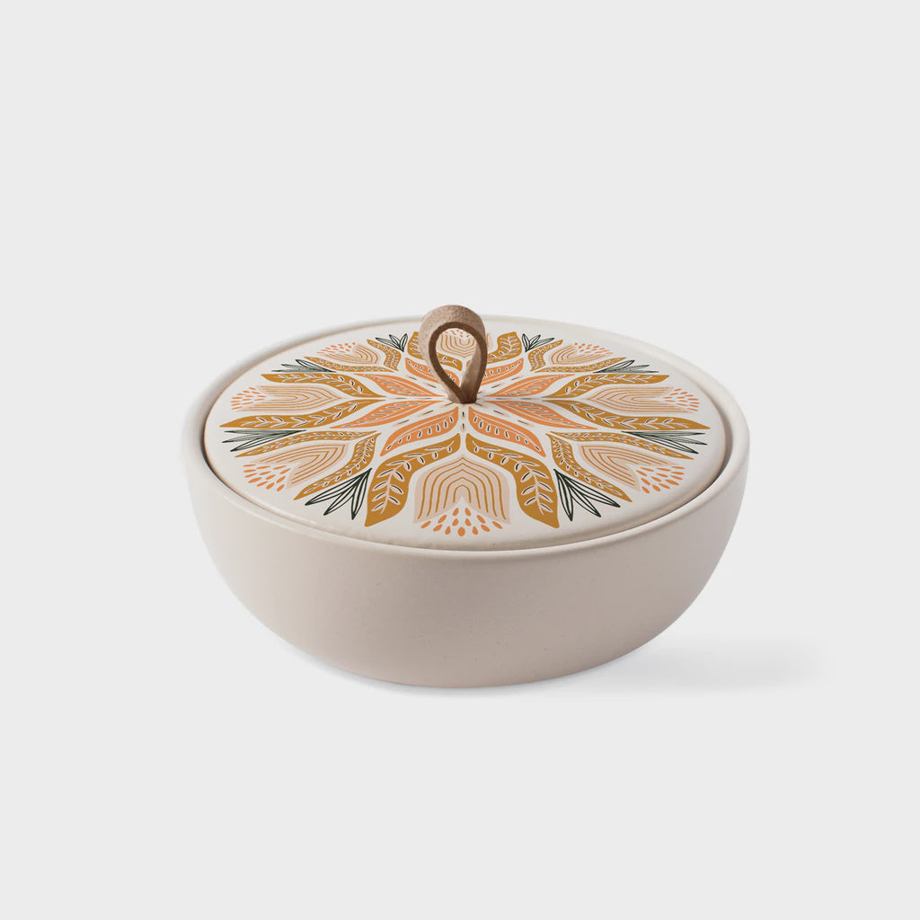 Fringe Studio Tulip Tile Trinket Box - Thumbnail 5
