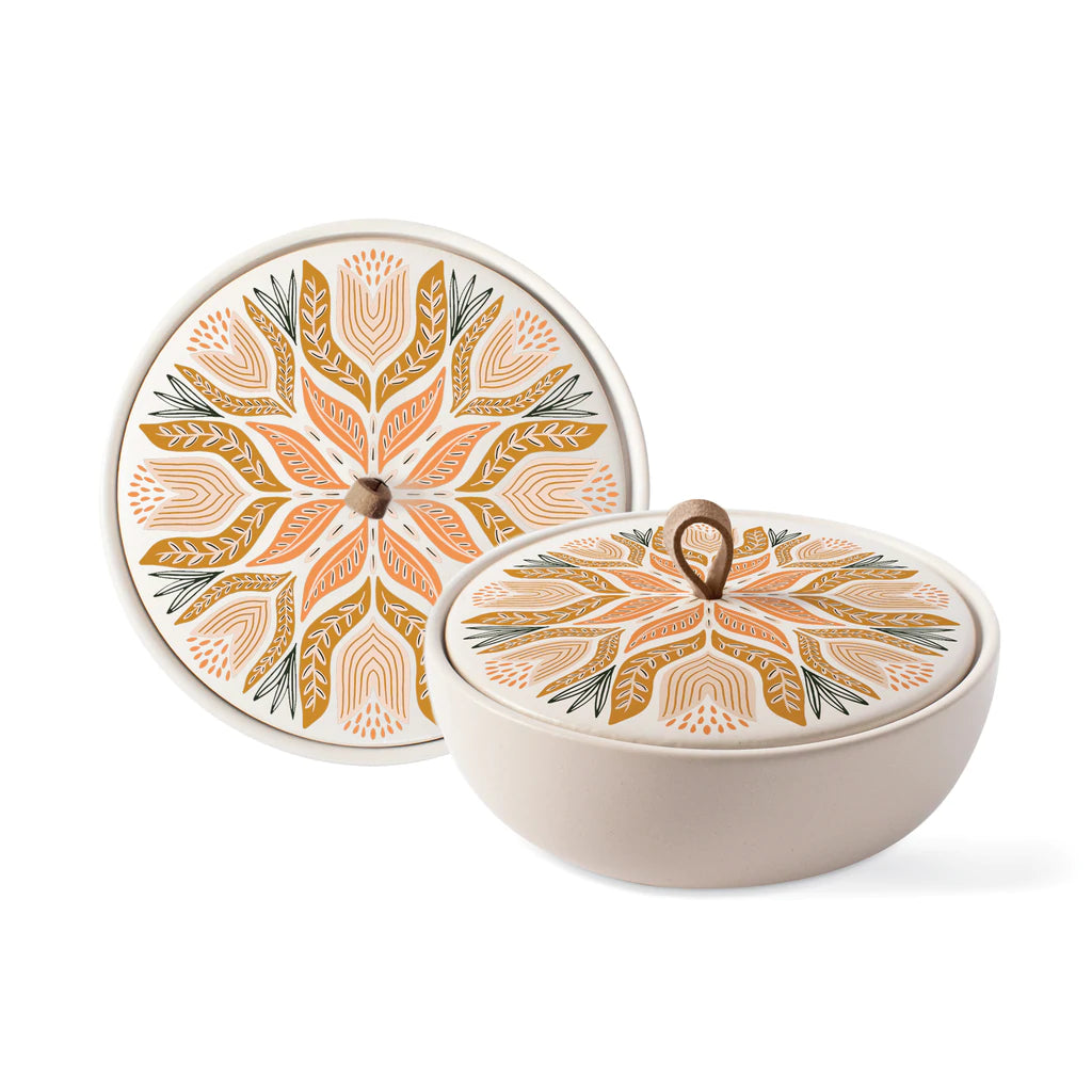 Fringe Studio Tulip Tile Trinket Box - Thumbnail 4
