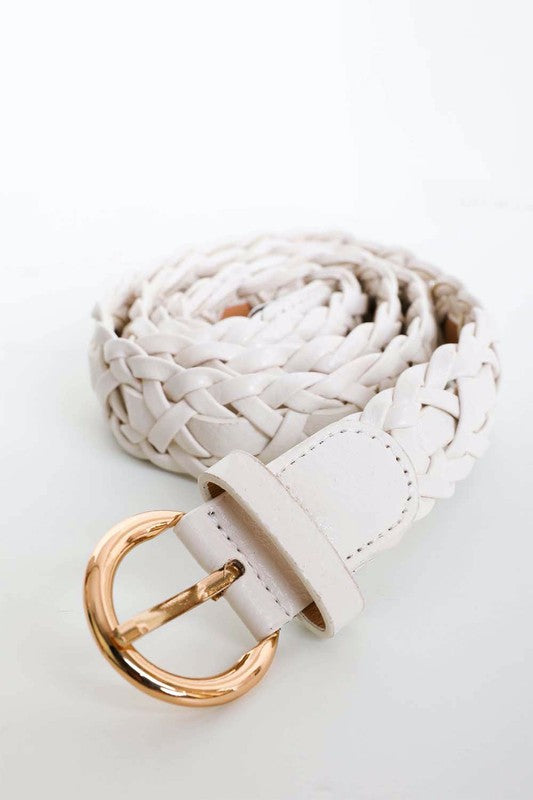 The Double Braided Belt