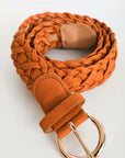 The Double Braided Belt