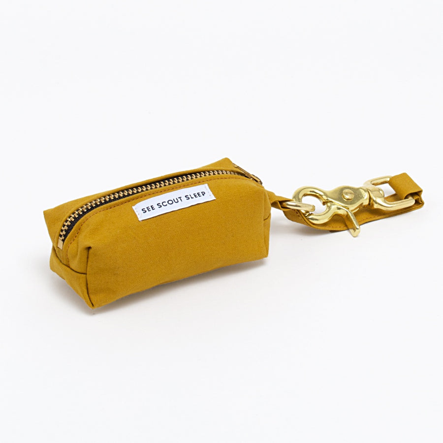 The Scot Mustard Pooch Pouch by See Scout Sleep