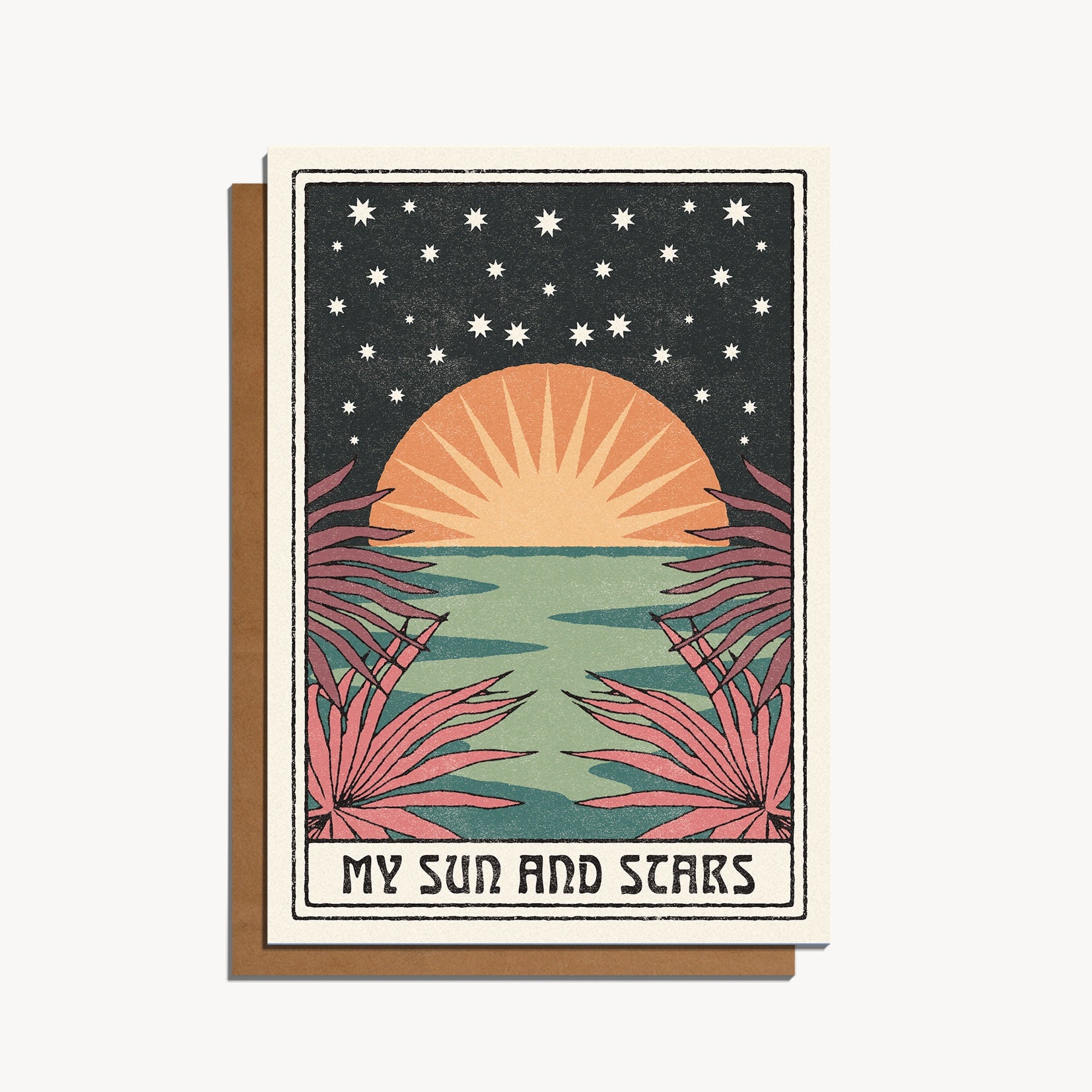My Sun and Stars Card by Cai &amp; Jo