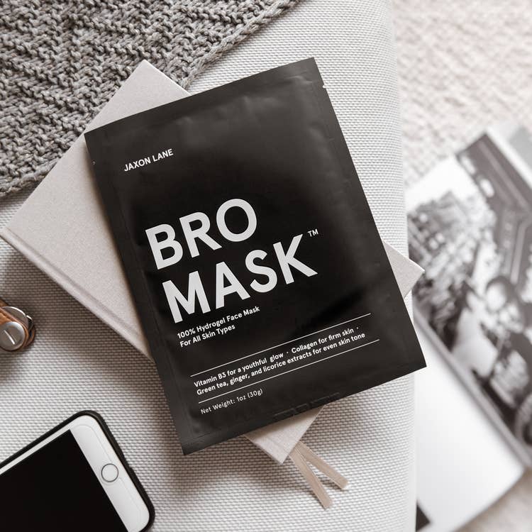 Bro Mask Hydgrogel Mask by Jaxon Lane