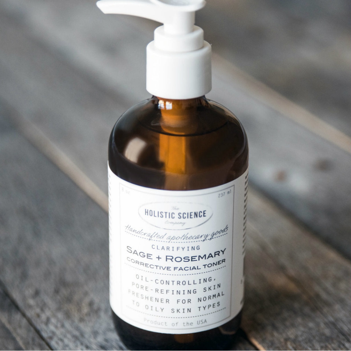 Sage + Rosemary Toner by Holistic Science Co