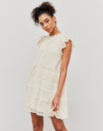 The Celine Lace Tiered Dress
