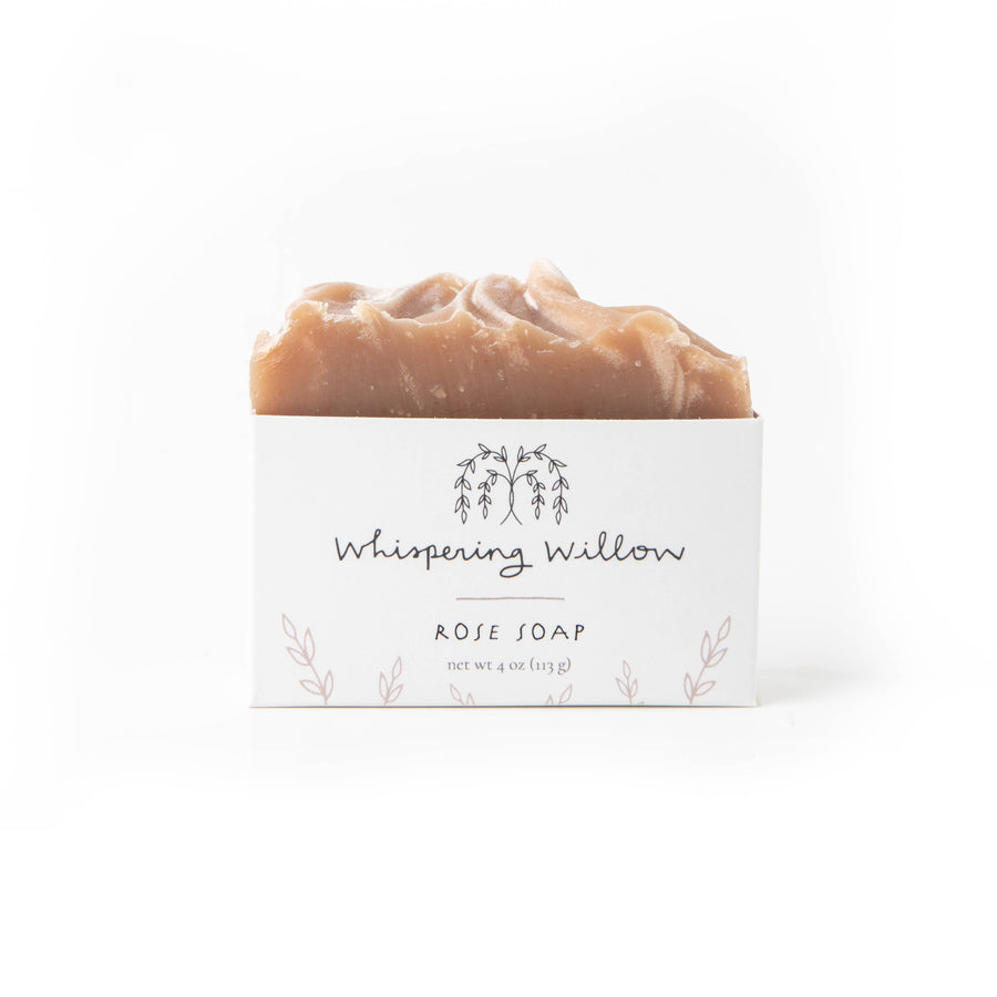 Rose Bar Soap by Whispering Willow