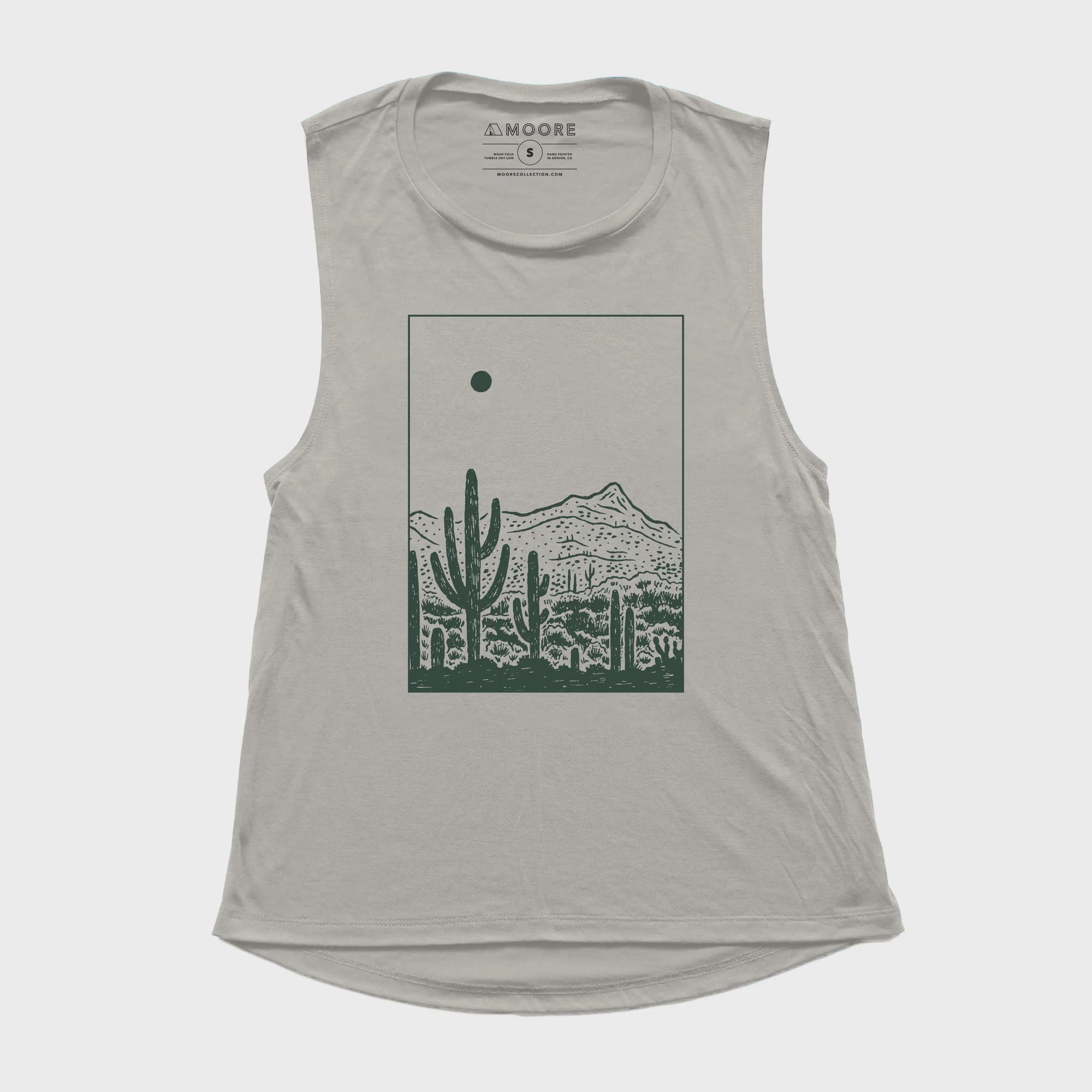 The Ladies Desert Tank by Moore Collection