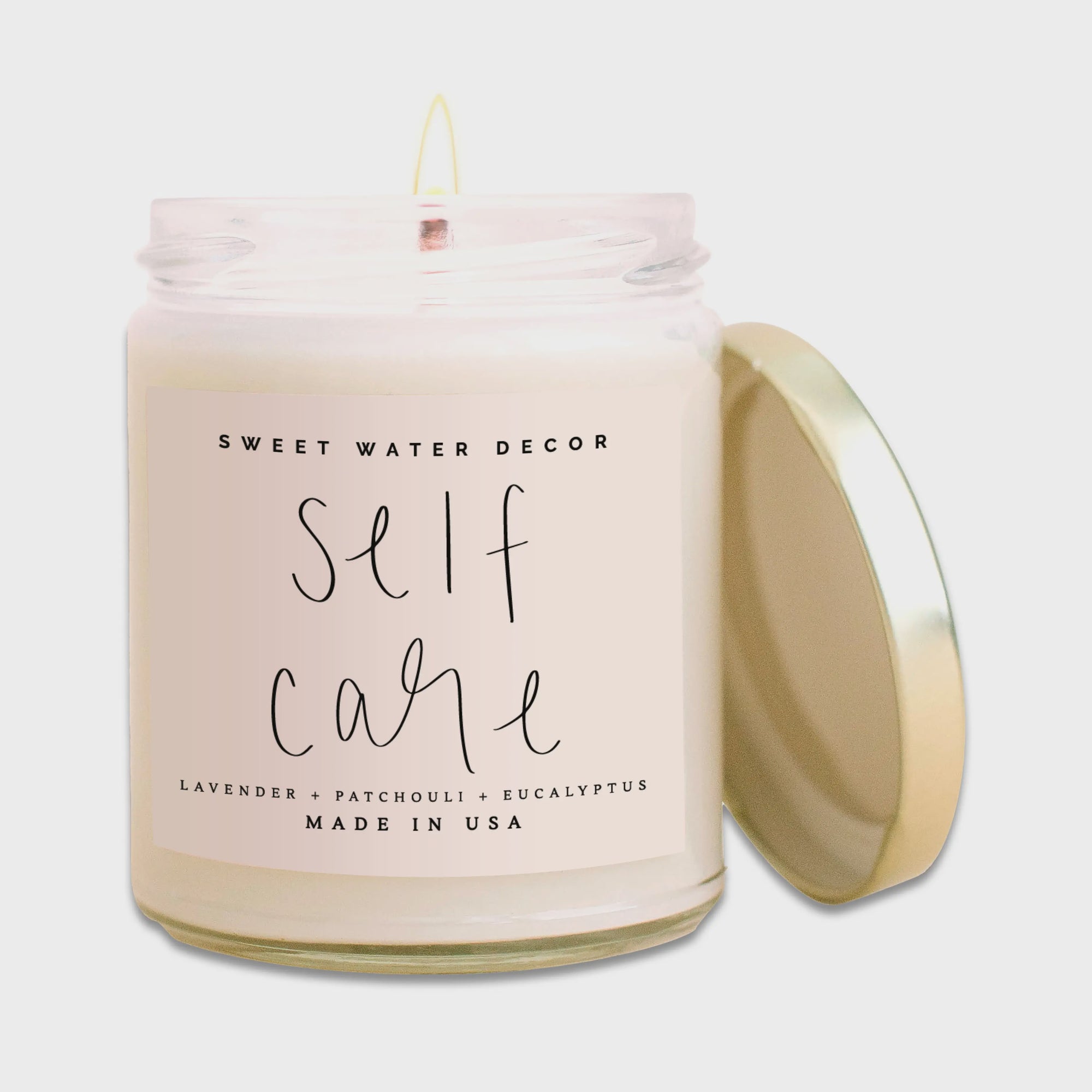 The Self Care Candle by Sweet Water Decor