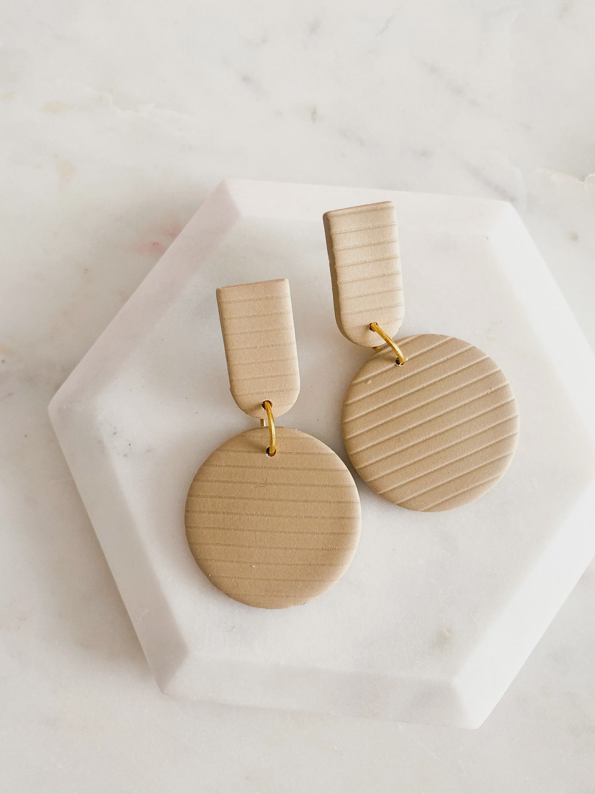 The Laurie Earrings by Ash + Clay