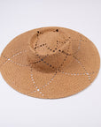 The Rico Natural Boater Hat