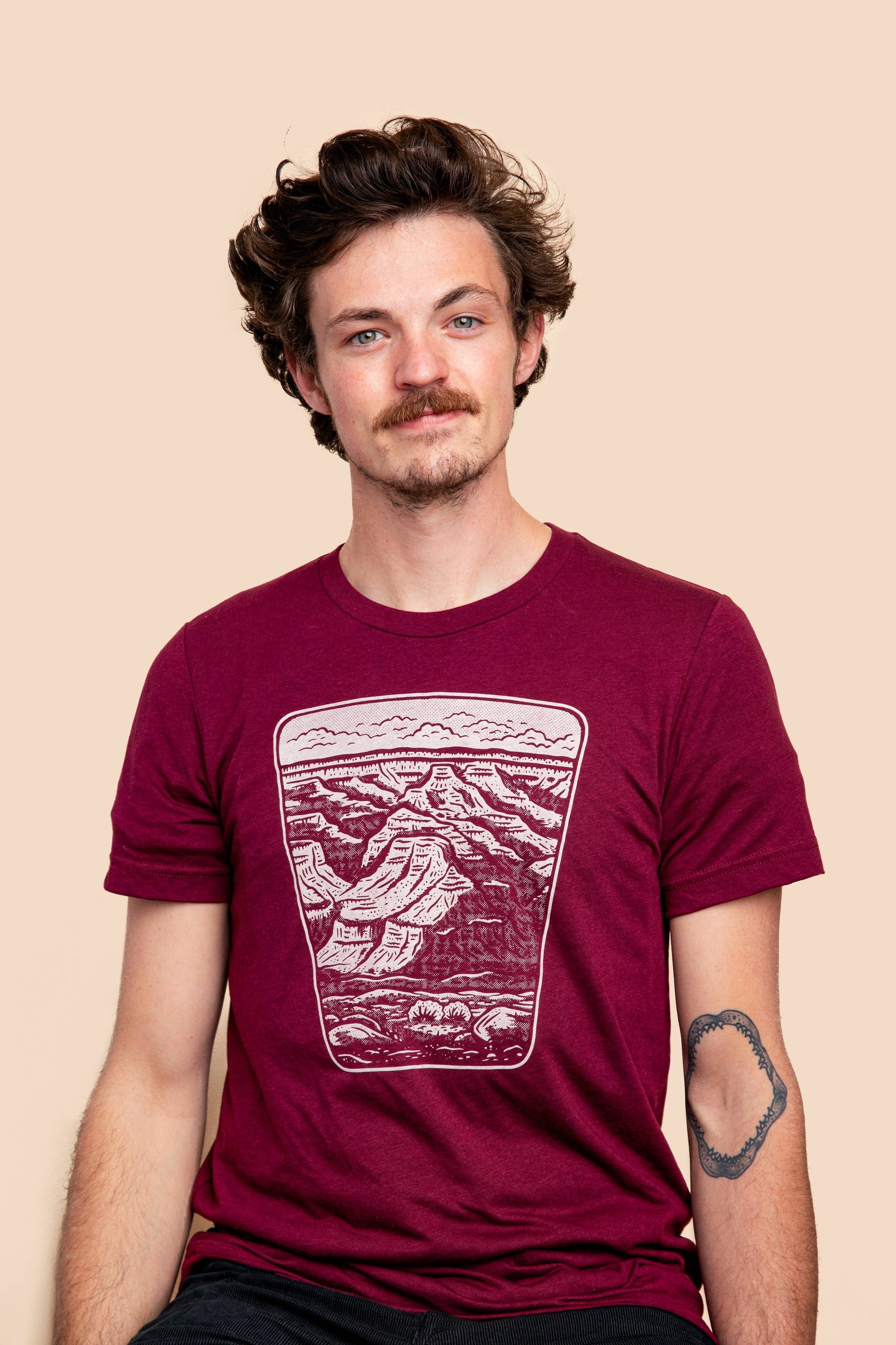 The Grand Canyon Tee by Moore Collection