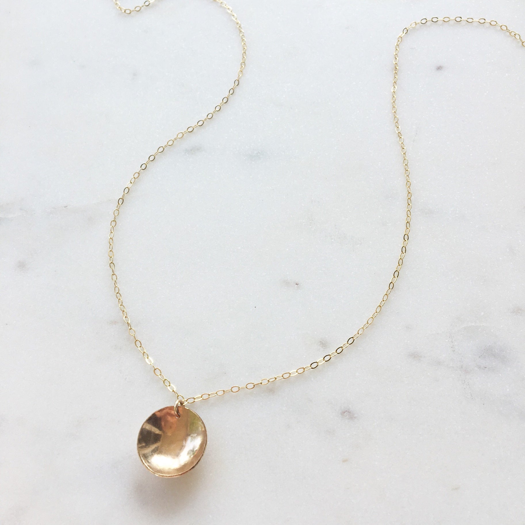The Cove Necklace by Token Jewelry