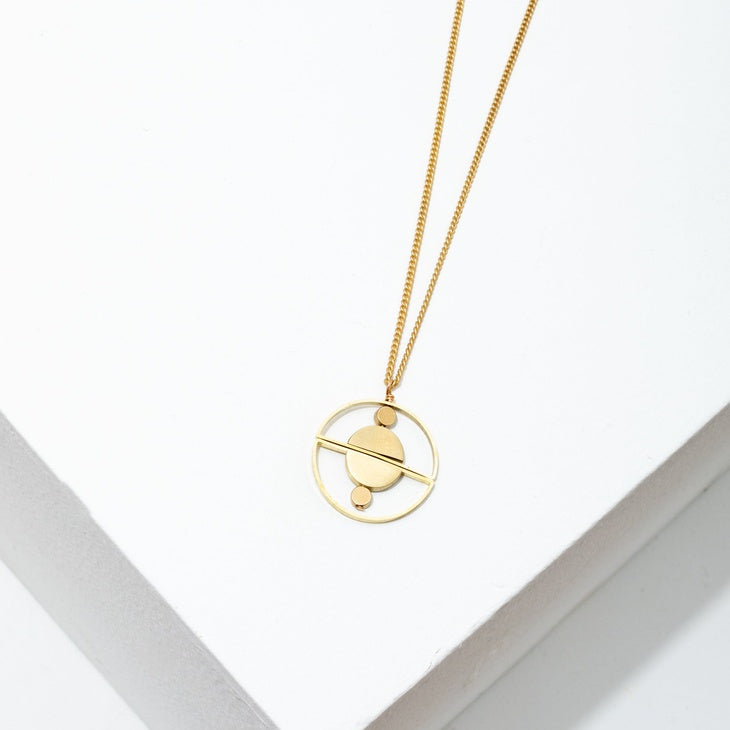 The Valentina Necklace by Larissa Loden