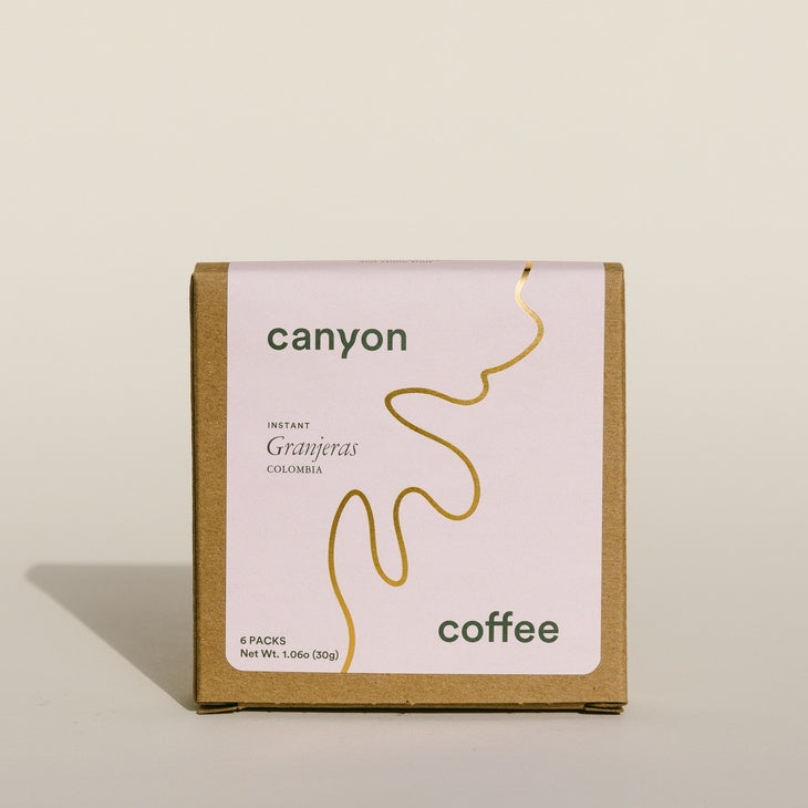 Granjeras Instant Coffee by Canyon Coffee