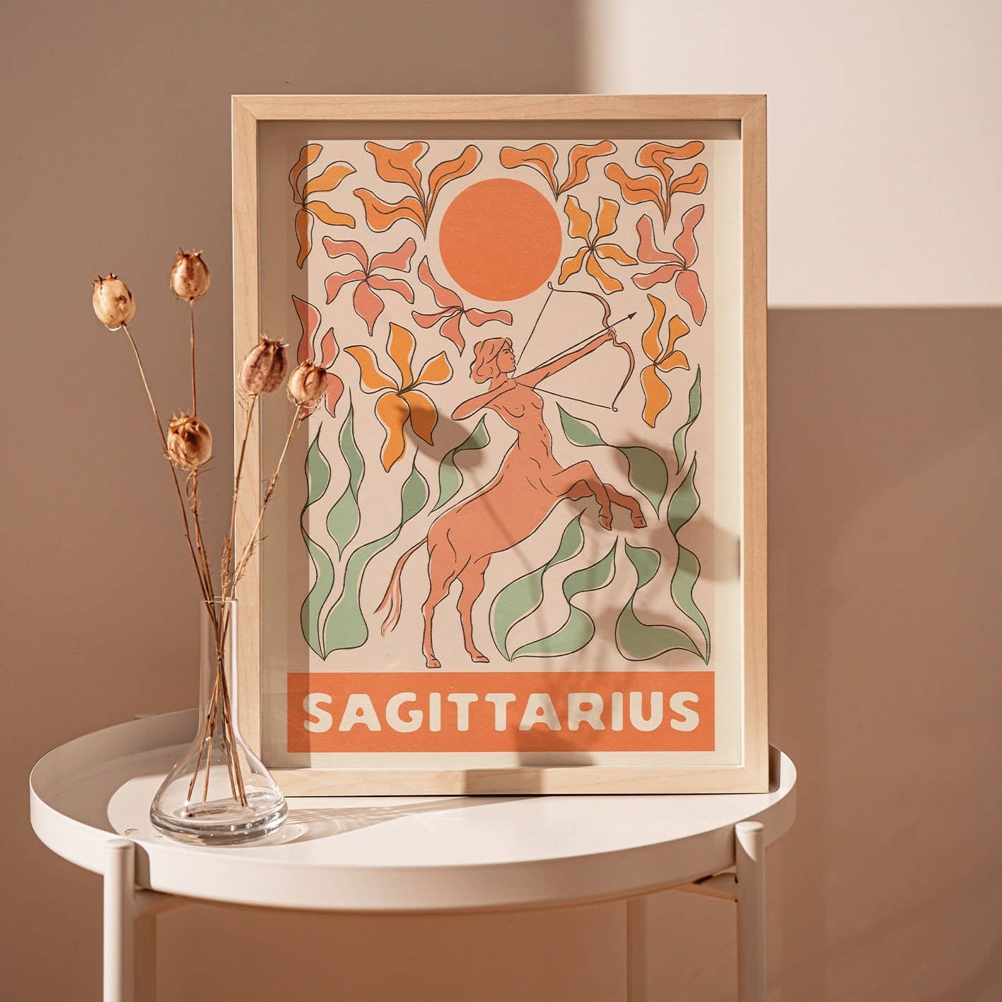Sagittarius Print by Cai &amp; Jo